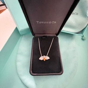 Tiffany‎ & Co firefly necklace